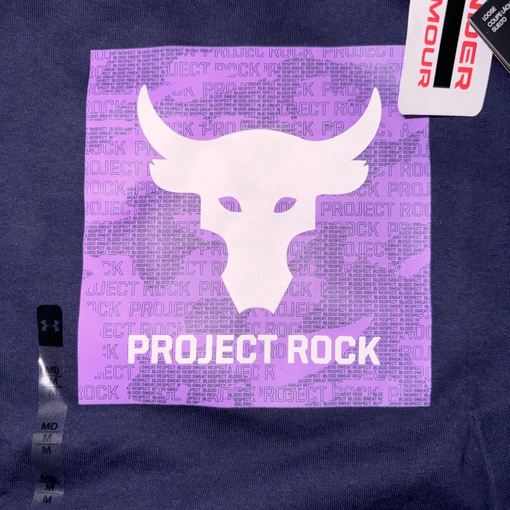 NWT Under Armour Project Rock YM - Picture 2 of 5